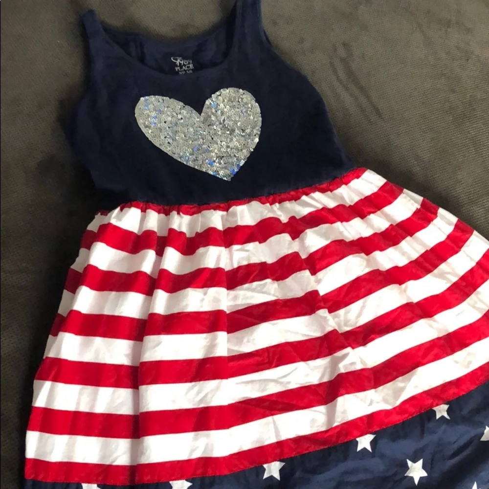 Patriotic dress